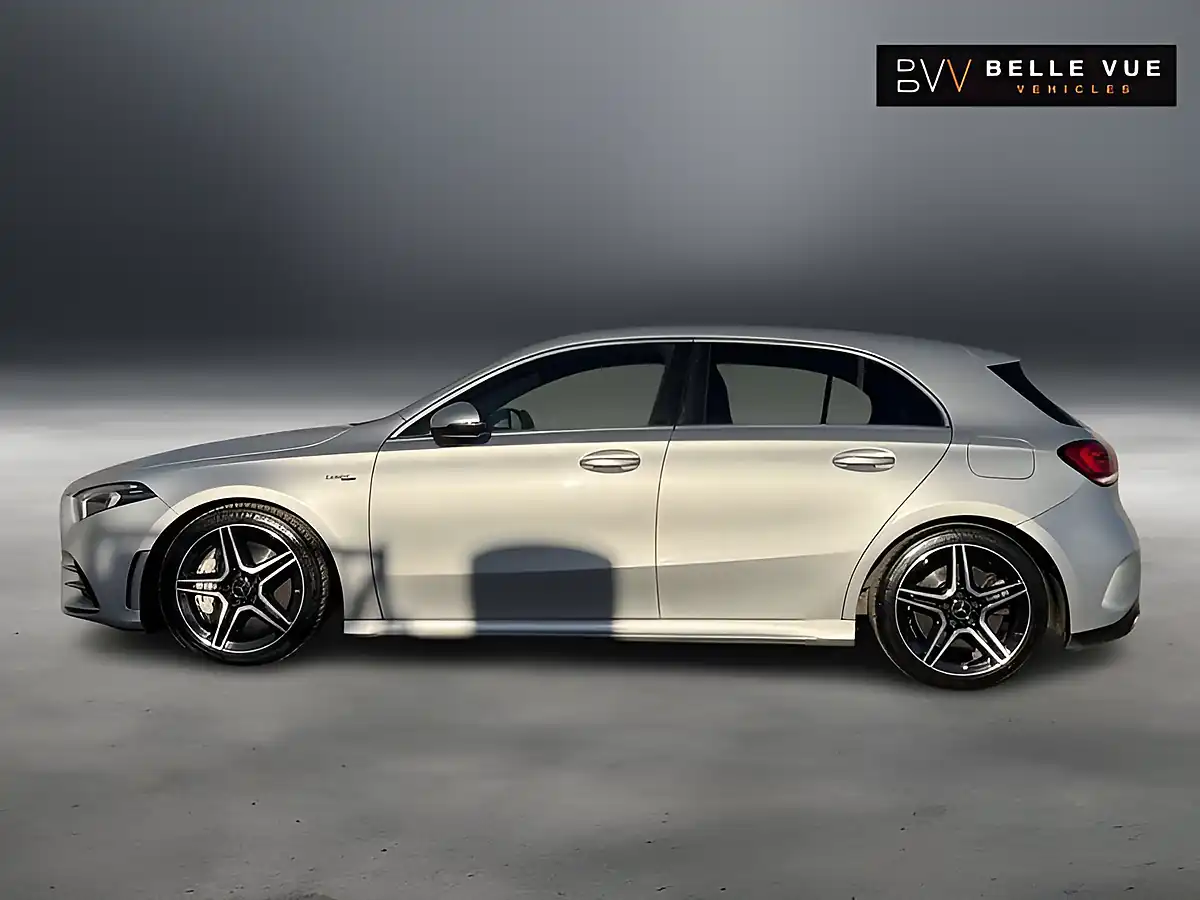 Used 2019 Mercedes-Benz a Class AMG a 35 Iridium Silver - Interior and Exterior details 5