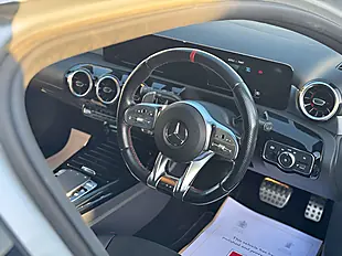 Used 2019 Mercedes-Benz a Class AMG a 35 Iridium Silver - Interior and Exterior details 8