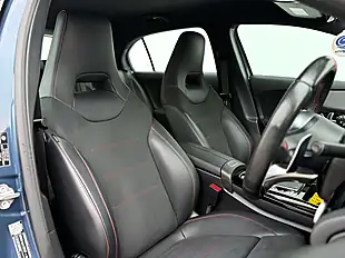 Used 2019 Mercedes-Benz a Class AMG Denim Blue - Interior and Exterior details 11
