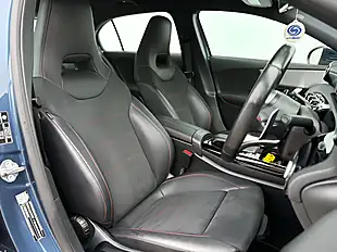 Used 2019 Mercedes-Benz a Class AMG Denim Blue - Interior and Exterior details 12