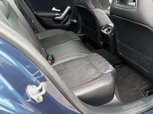 Used 2019 Mercedes-Benz a Class AMG Denim Blue - Interior and Exterior details 14