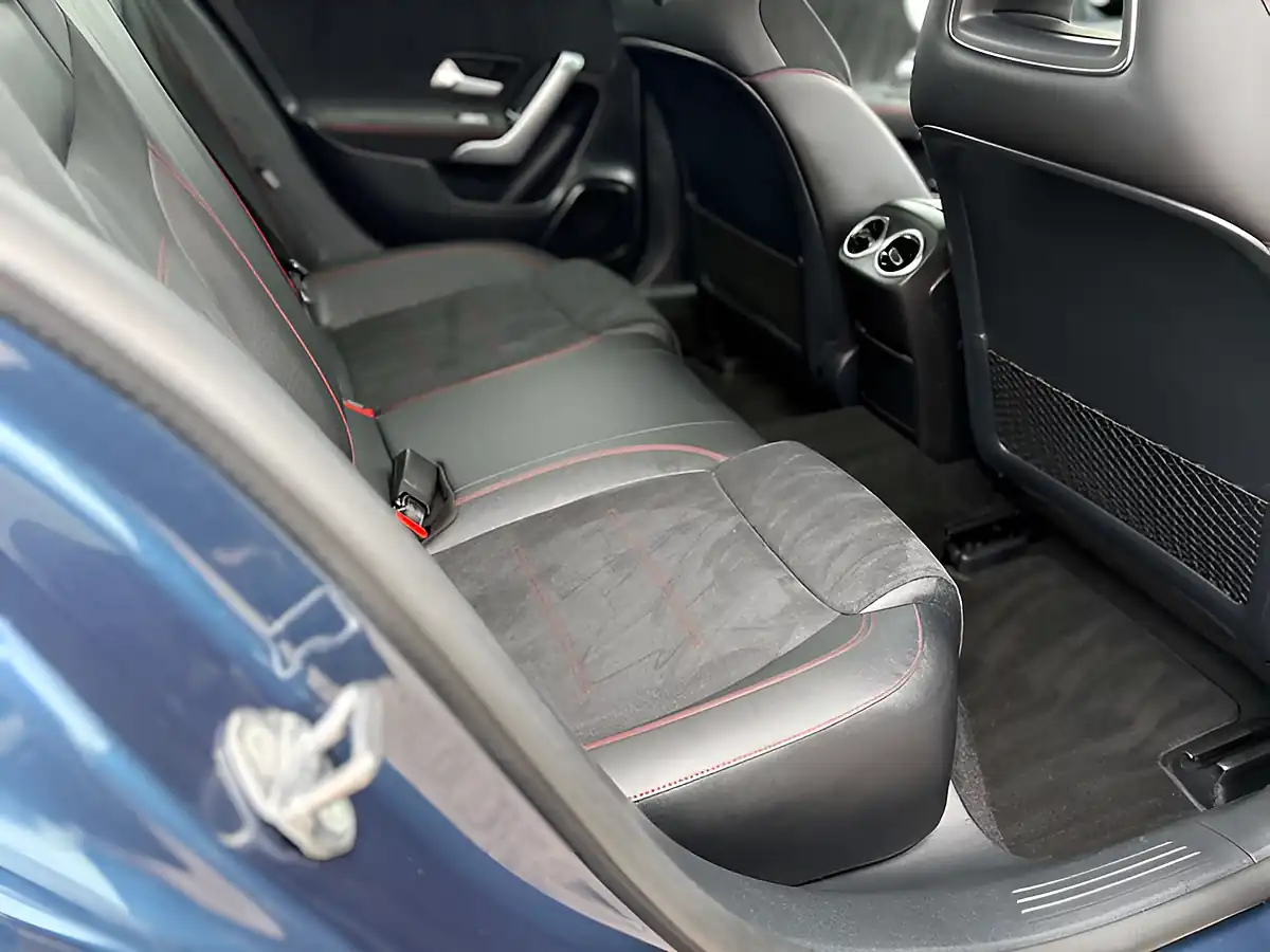 Used 2019 Mercedes-Benz a Class AMG Denim Blue - Interior and Exterior details 14