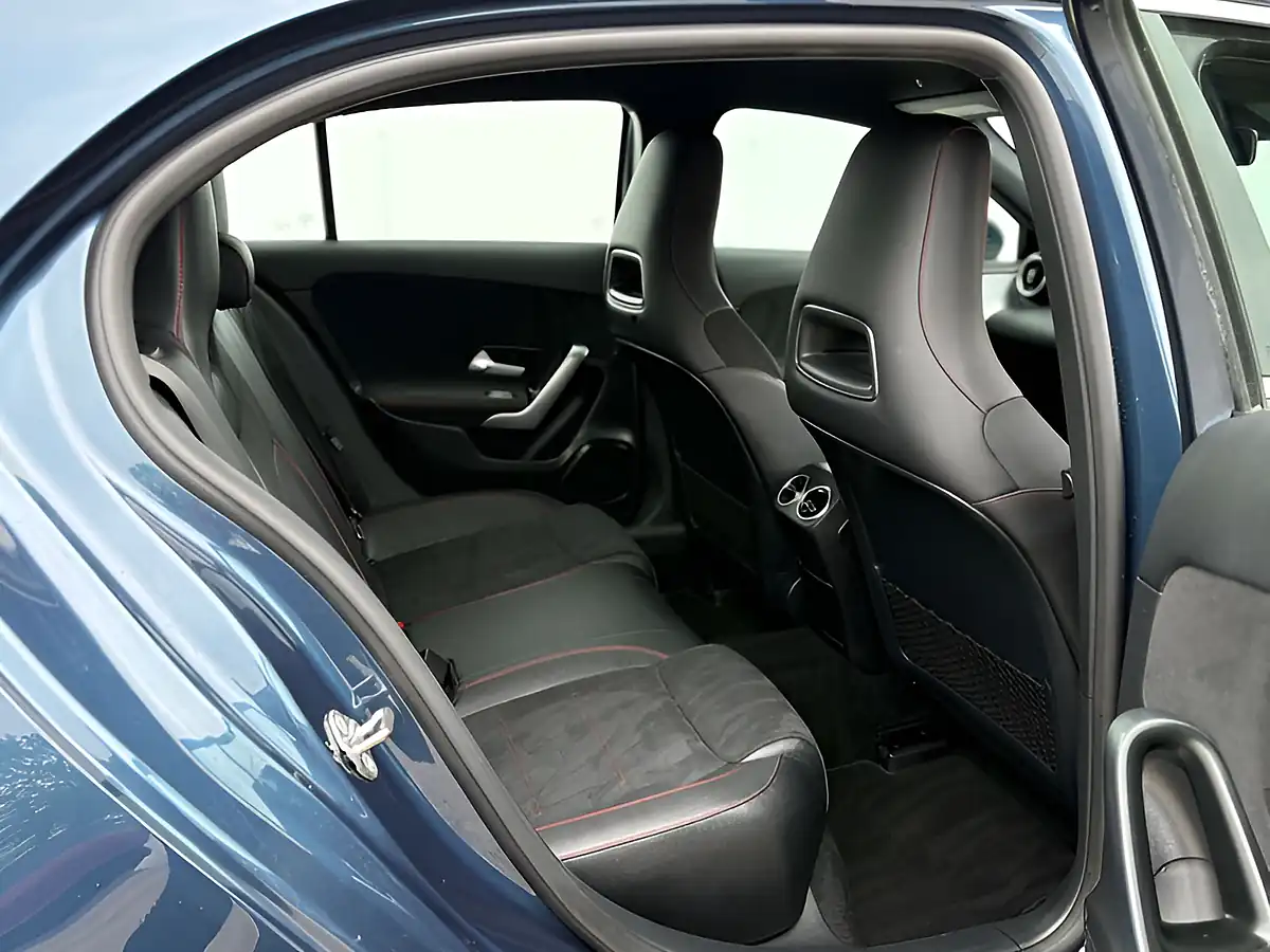 Used 2019 Mercedes-Benz a Class AMG Denim Blue - Interior and Exterior details 15