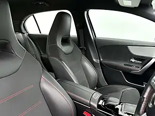 Used 2019 Mercedes-Benz a Class AMG Denim Blue - Interior and Exterior details 16
