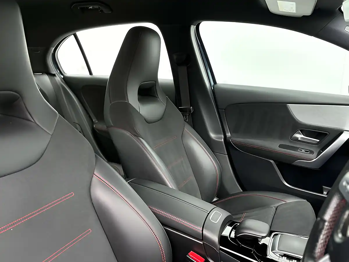 Used 2019 Mercedes-Benz a Class AMG Denim Blue - Interior and Exterior details 16