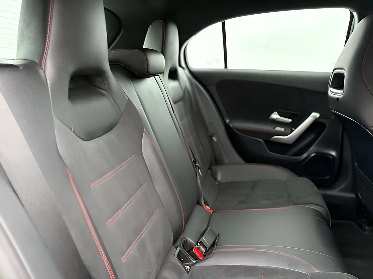 Used 2019 Mercedes-Benz a Class AMG Denim Blue - Interior and Exterior details 17