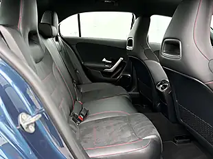 Used 2019 Mercedes-Benz a Class AMG Denim Blue - Interior and Exterior details 18