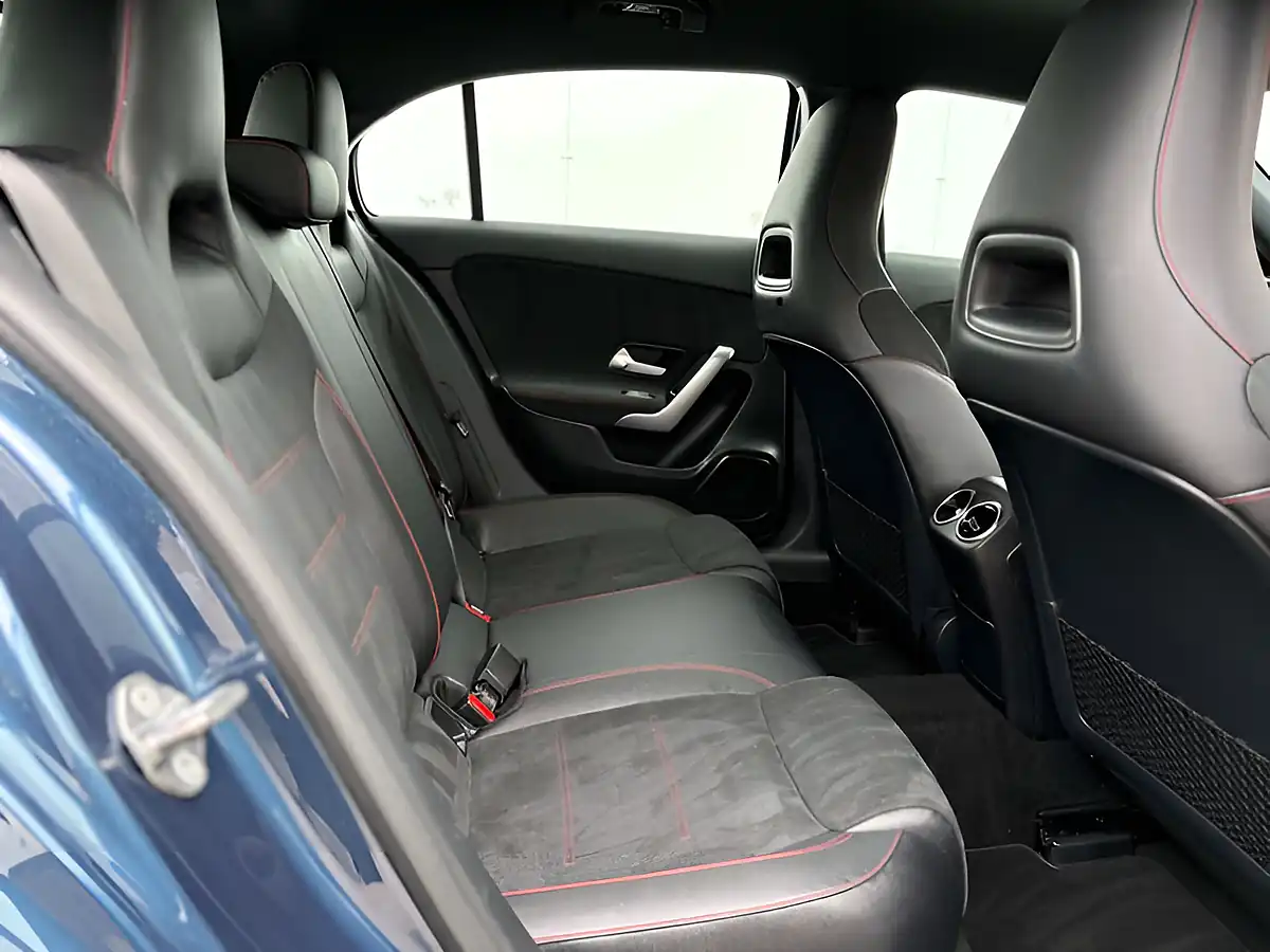 Used 2019 Mercedes-Benz a Class AMG Denim Blue - Interior and Exterior details 18
