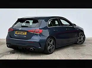 Used 2019 Mercedes-Benz a Class AMG Denim Blue - Interior and Exterior details 20