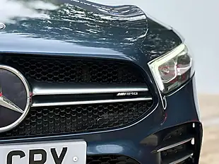 Used 2019 Mercedes-Benz a Class AMG Denim Blue - Interior and Exterior details 3