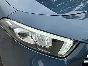 Used 2019 Mercedes-Benz a Class AMG Denim Blue - Interior and Exterior details 6