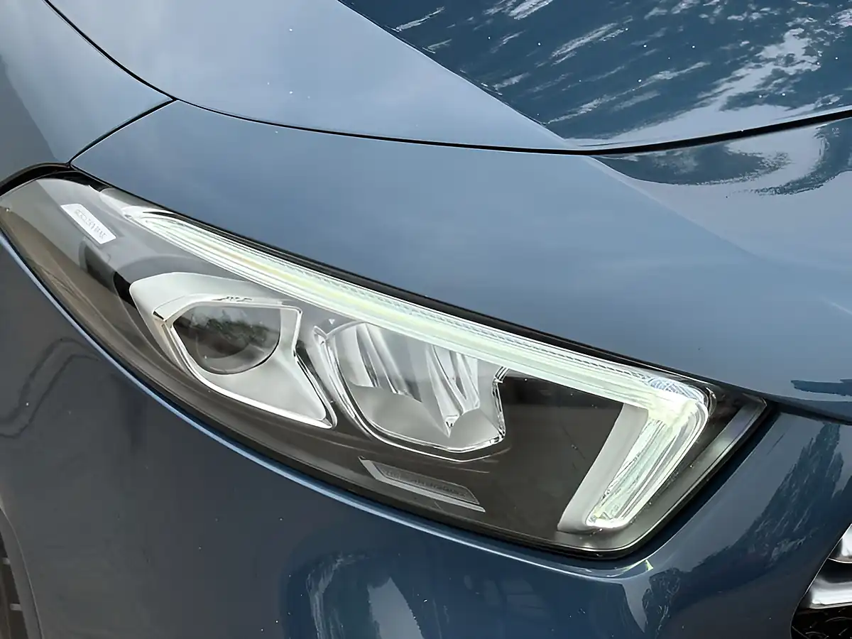 Used 2019 Mercedes-Benz a Class AMG Denim Blue - Interior and Exterior details 6