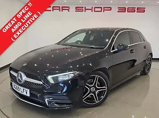 2019 Mercedes-Benz A-Class A220d AMG Line