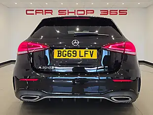 Used 2019 Mercedes-Benz a-Class AMG Line Black - Interior and Exterior details 10