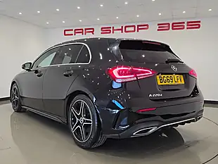 Used 2019 Mercedes-Benz a-Class AMG Line Black - Interior and Exterior details 12