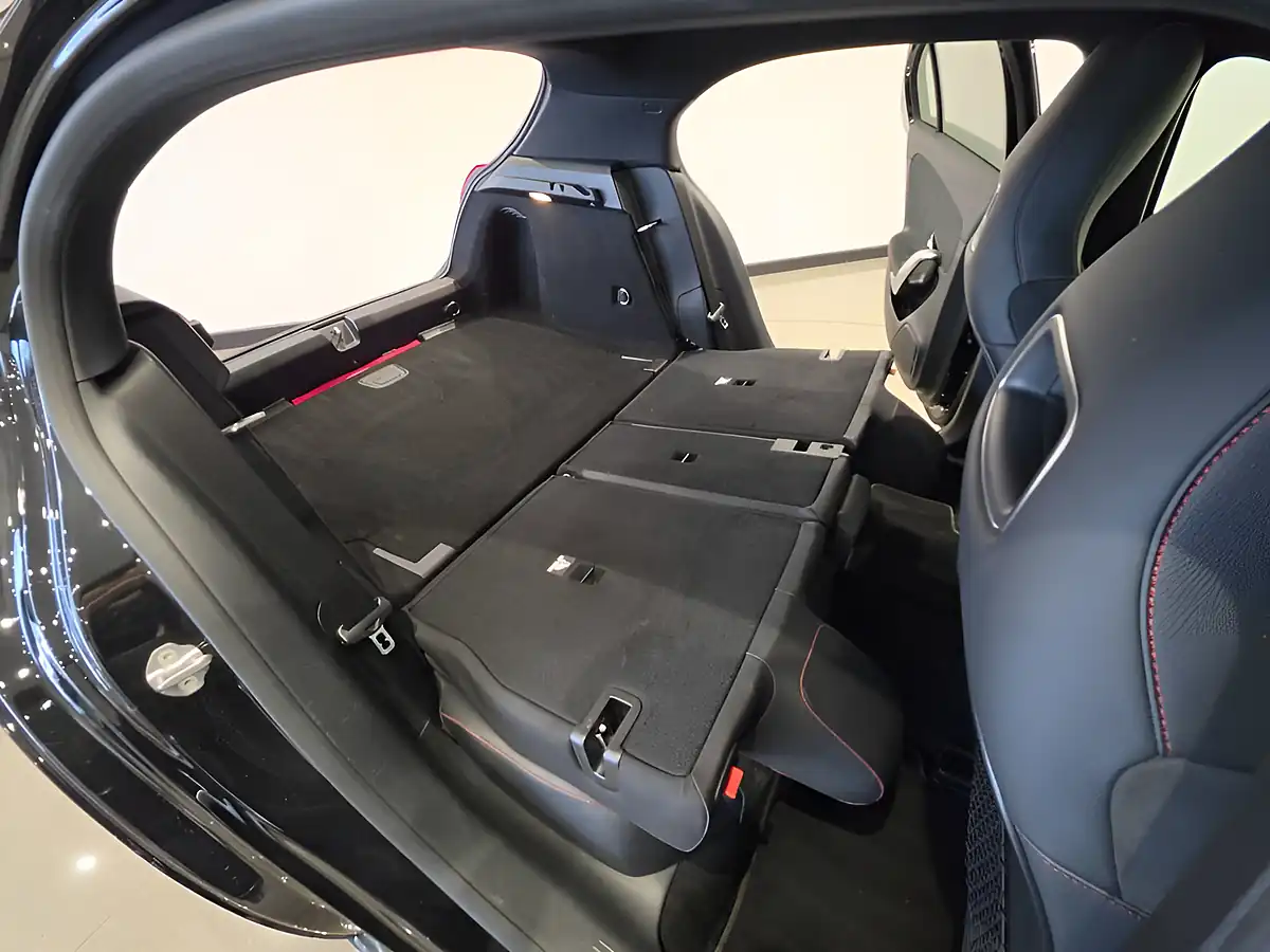 Used 2019 Mercedes-Benz a-Class AMG Line Black - Interior and Exterior details 13