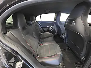 Used 2019 Mercedes-Benz a-Class AMG Line Black - Interior and Exterior details 14