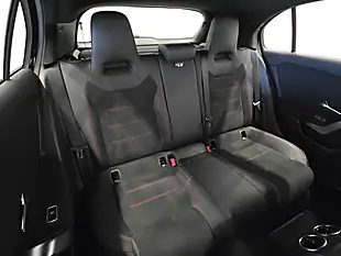 Used 2019 Mercedes-Benz a-Class AMG Line Black - Interior and Exterior details 15