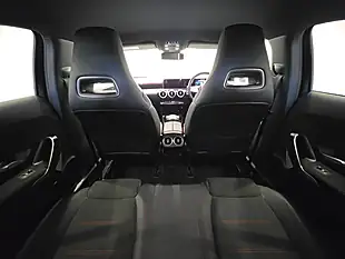 Used 2019 Mercedes-Benz a-Class AMG Line Black - Interior and Exterior details 16