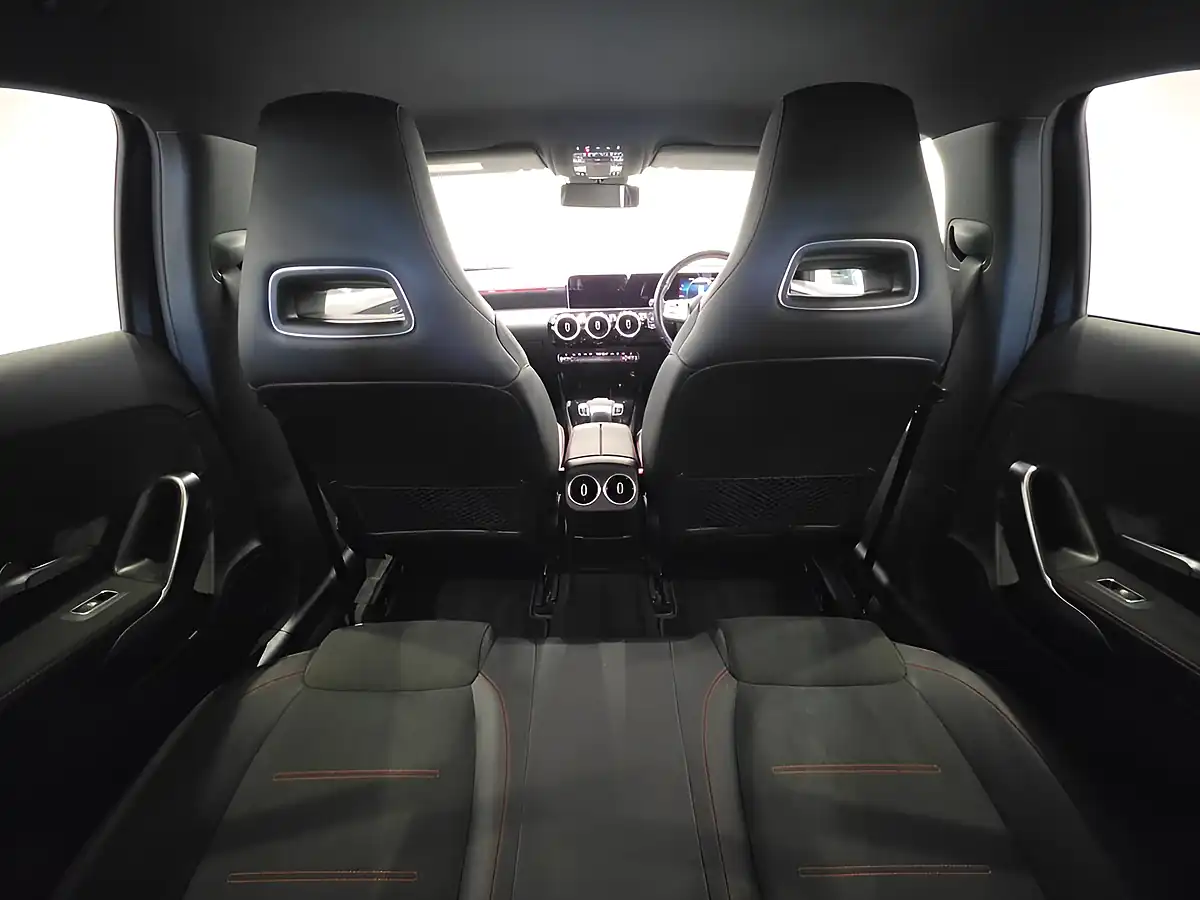 Used 2019 Mercedes-Benz a-Class AMG Line Black - Interior and Exterior details 16