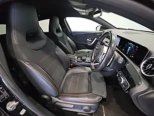 Used 2019 Mercedes-Benz a-Class AMG Line Black - Interior and Exterior details 17