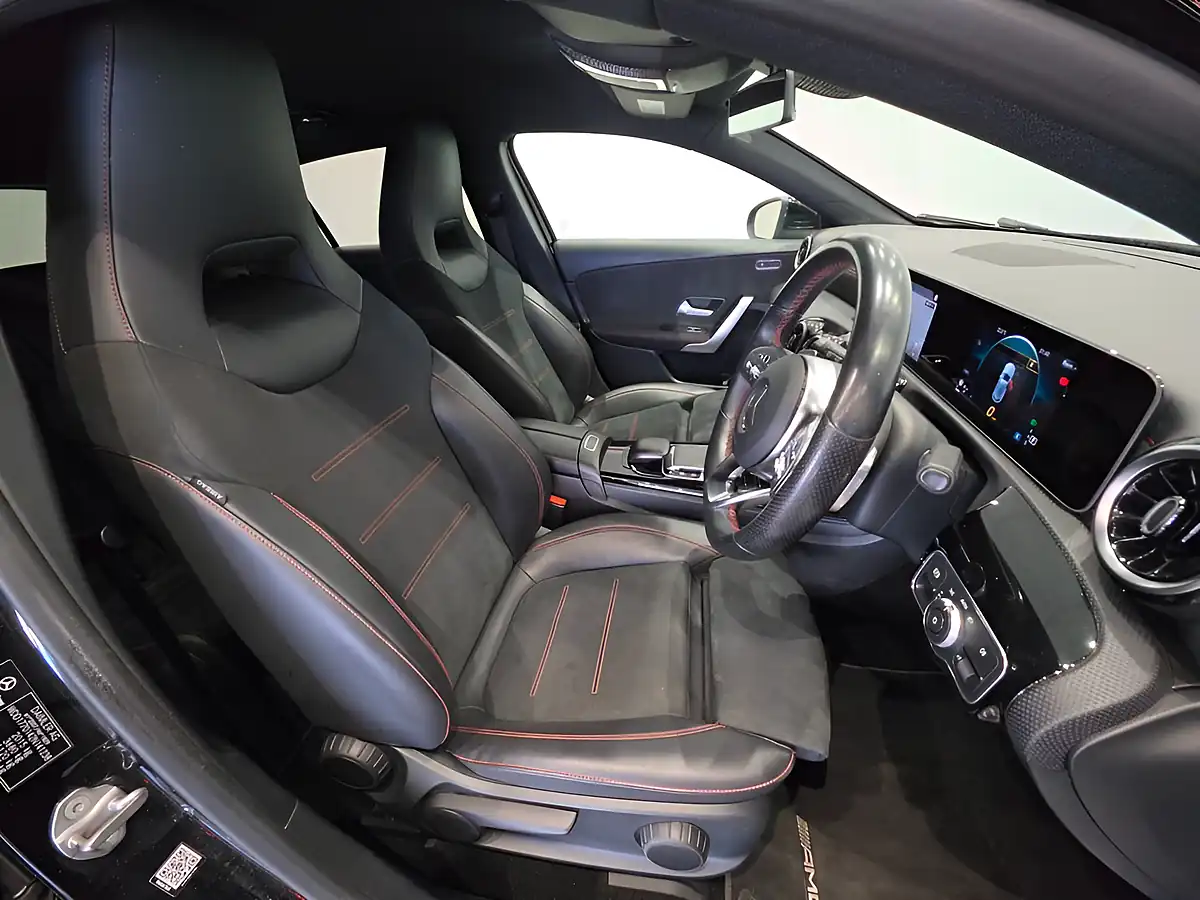 Used 2019 Mercedes-Benz a-Class AMG Line Black - Interior and Exterior details 17