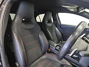 Used 2019 Mercedes-Benz a-Class AMG Line Black - Interior and Exterior details 18