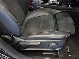 Used 2019 Mercedes-Benz a-Class AMG Line Black - Interior and Exterior details 19