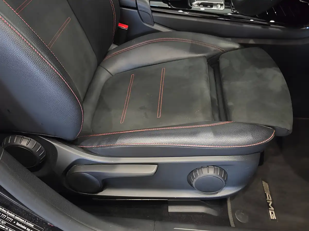 Used 2019 Mercedes-Benz a-Class AMG Line Black - Interior and Exterior details 19