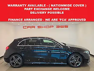 Used 2019 Mercedes-Benz a-Class AMG Line Black - Interior and Exterior details 3