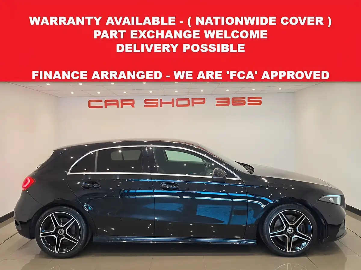 Used 2019 Mercedes-Benz a-Class AMG Line Black - Interior and Exterior details 3