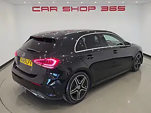 Used 2019 Mercedes-Benz a-Class AMG Line Black - Interior and Exterior details 4