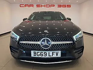 Used 2019 Mercedes-Benz a-Class AMG Line Black - Interior and Exterior details 9