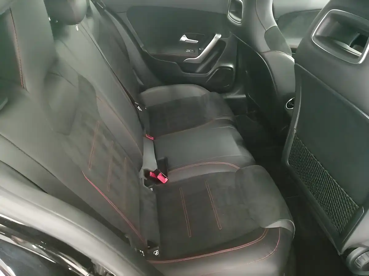 Used 2019 Mercedes-Benz a Class AMG Line Black - Interior and Exterior details 10