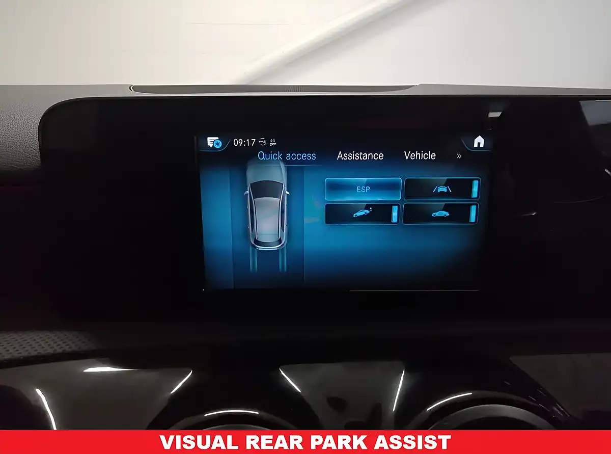 Used 2019 Mercedes-Benz a Class AMG Line Black - Interior and Exterior details 11