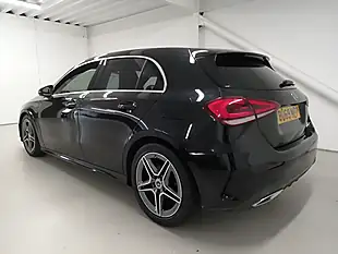 Used 2019 Mercedes-Benz a Class AMG Line Black - Interior and Exterior details 13