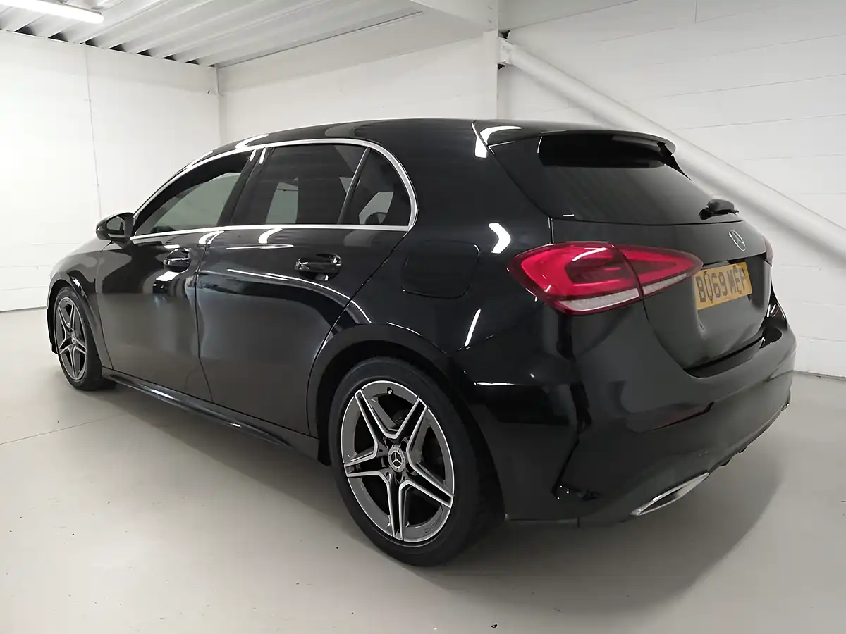 Used 2019 Mercedes-Benz a Class AMG Line Black - Interior and Exterior details 13