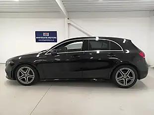 Used 2019 Mercedes-Benz a Class AMG Line Black - Interior and Exterior details 14