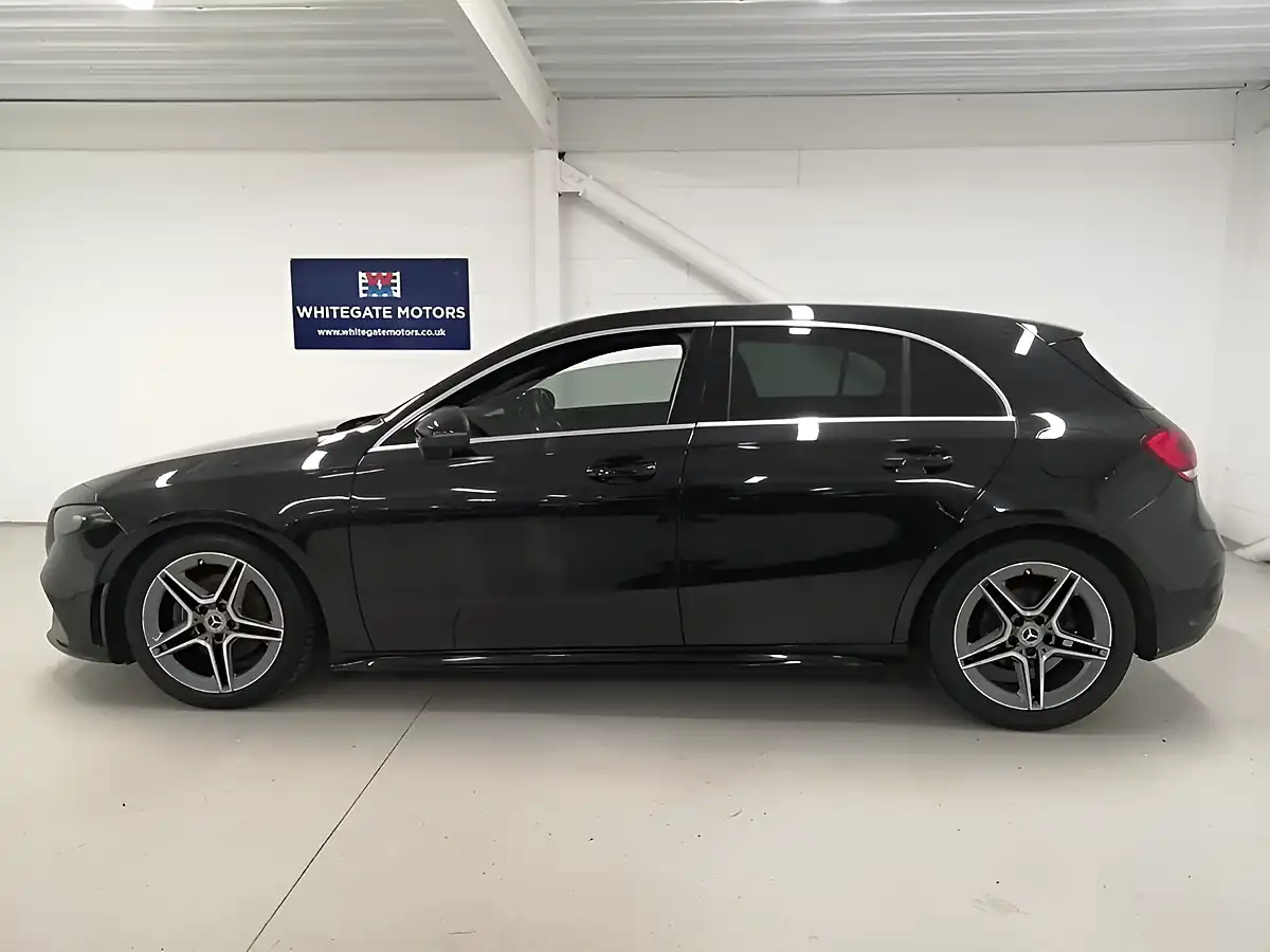Used 2019 Mercedes-Benz a Class AMG Line Black - Interior and Exterior details 14