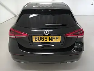Used 2019 Mercedes-Benz a Class AMG Line Black - Interior and Exterior details 15
