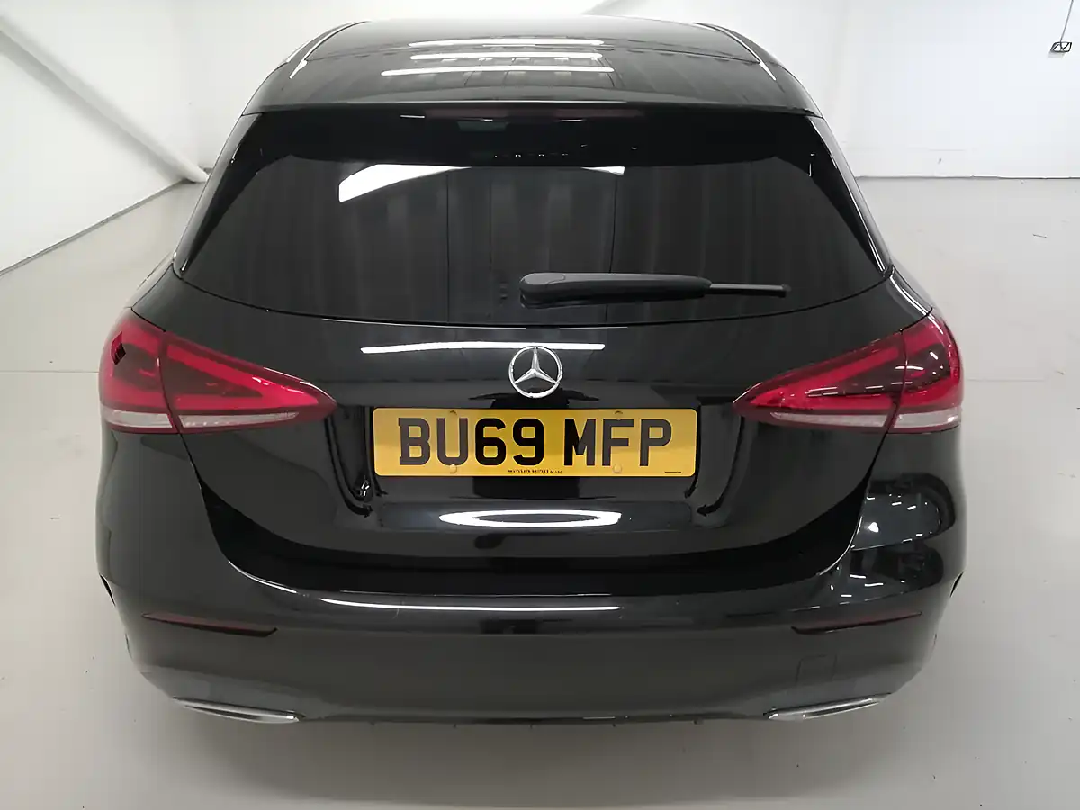 Used 2019 Mercedes-Benz a Class AMG Line Black - Interior and Exterior details 15