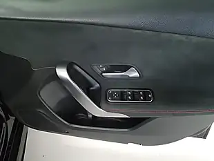 Used 2019 Mercedes-Benz a Class AMG Line Black - Interior and Exterior details 16