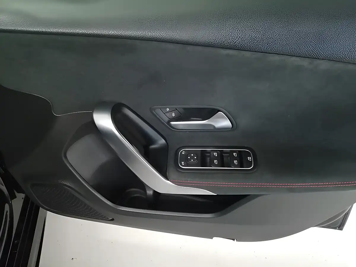 Used 2019 Mercedes-Benz a Class AMG Line Black - Interior and Exterior details 16