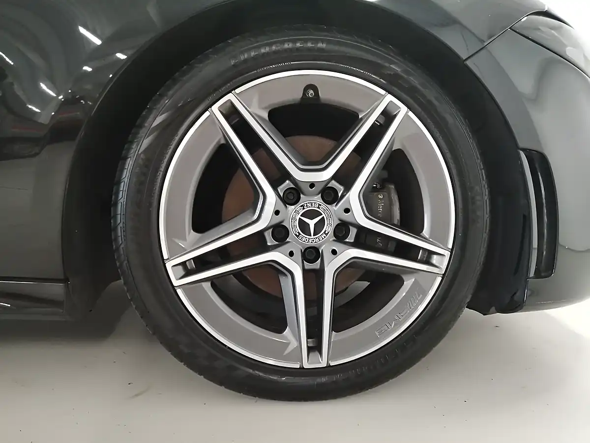 Used 2019 Mercedes-Benz a Class AMG Line Black - Interior and Exterior details 19
