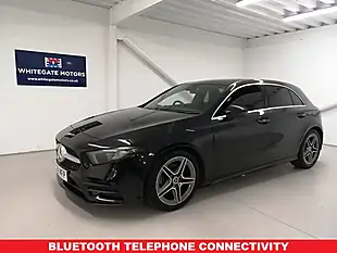 Used 2019 Mercedes-Benz a Class AMG Line Black - Interior and Exterior details 3