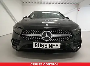 Used 2019 Mercedes-Benz a Class AMG Line Black - Interior and Exterior details 4