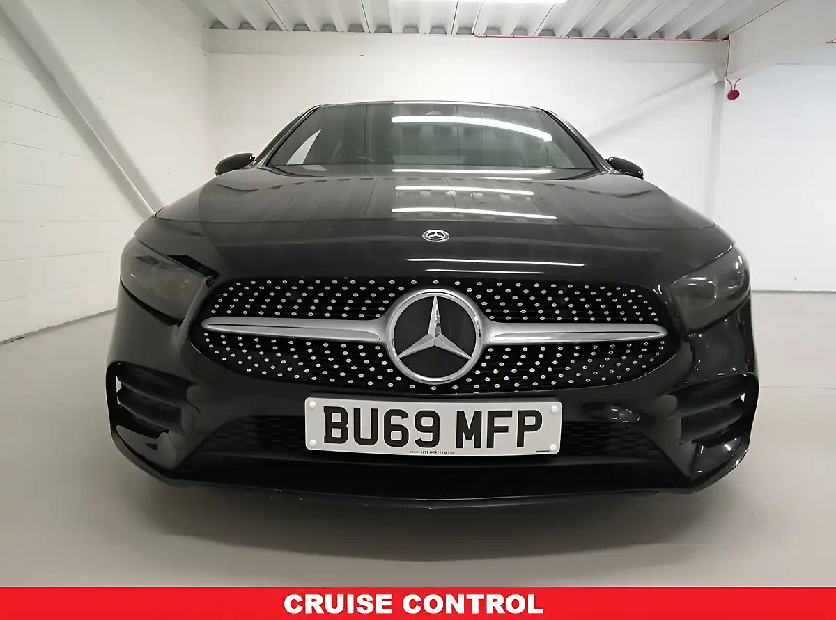Used 2019 Mercedes-Benz a Class AMG Line Black - Interior and Exterior details 4