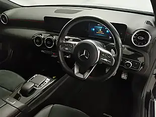 Used 2019 Mercedes-Benz a Class AMG Line Black - Interior and Exterior details 6