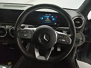 Used 2019 Mercedes-Benz a Class AMG Line Black - Interior and Exterior details 7