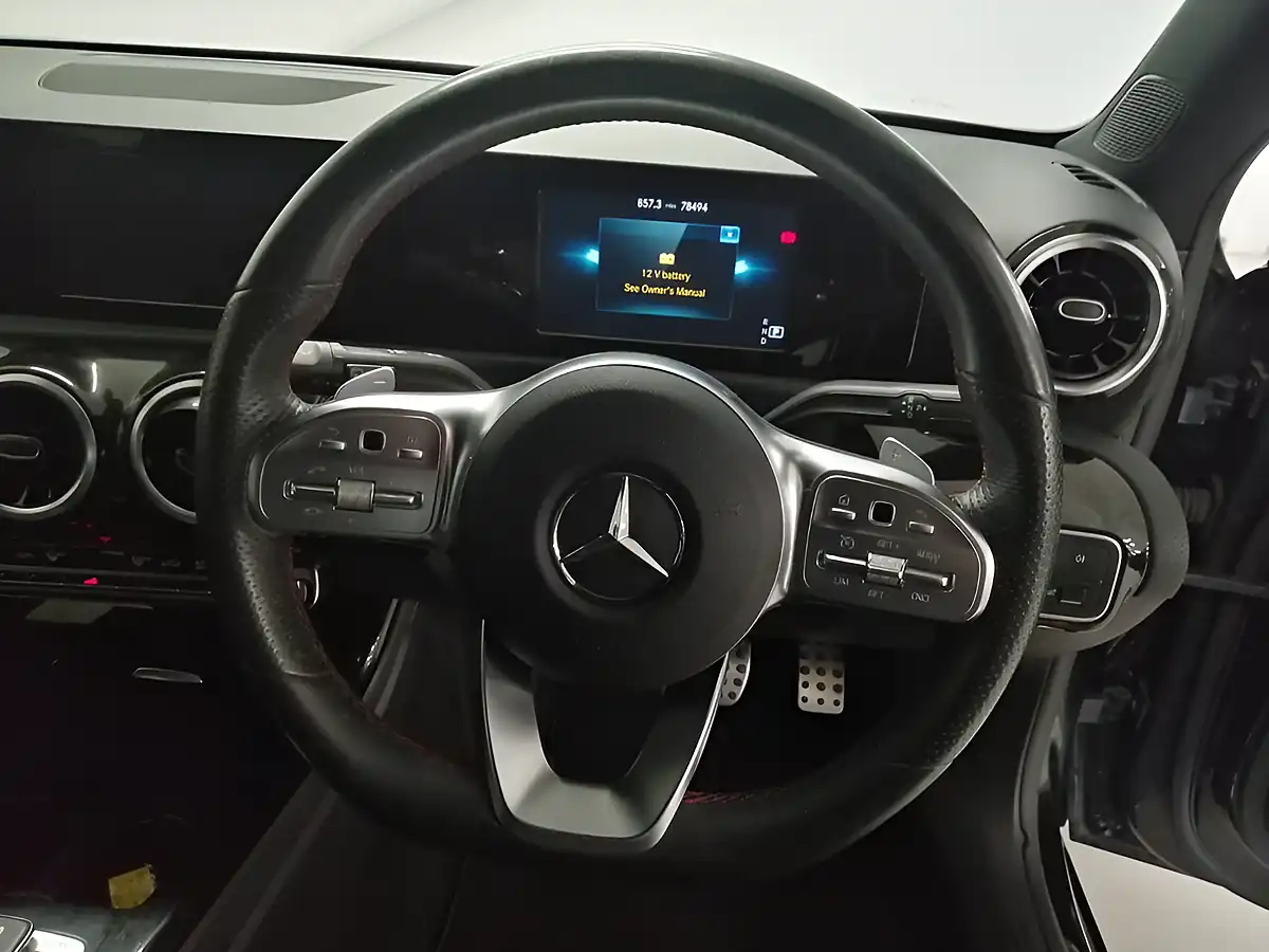 Used 2019 Mercedes-Benz a Class AMG Line Black - Interior and Exterior details 7